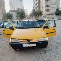 پژو تاکسی گردشی مدل95 سالم