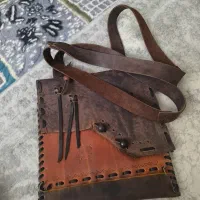 کیف چرم اصل نو دست دوز