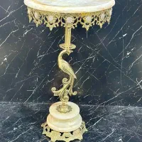 میز گرد برنز