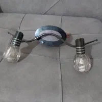 لوستر دوشاخه دیوار کوب