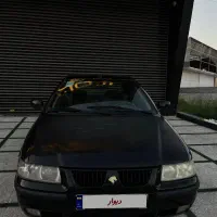 سمند LX مشکی