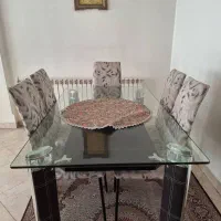 میز غذاخوری ناهارخوری ۶ نفره مالزی