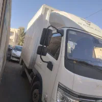 حمل باراثاثیه منزل باماشین مسقف۴و۶متری باکارگر|خدمات حمل و نقل|کرمان, |دیوار