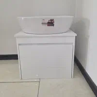 سنگ و کابین روشویی