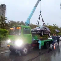 جرثقیل خاور 3 تن دکل بلند شبانه روزی|خدمات حمل و نقل|تبریز, |دیوار