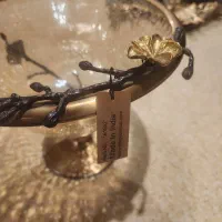 میوه خوری و شکلات خوری و آجیل خوری گلدکیش|ظروف سرو و پذیرایی|تهران, نیروی هوایی (پیروزی)|دیوار