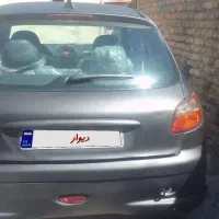 فروش ۲۰۶مدل ۸۰|خودرو سواری و وانت|نورآباد, |دیوار