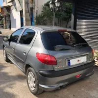 206 تیپ 2 مدل 86|خودرو سواری و وانت|بابل, |دیوار