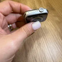 اپل واچ سری ۸ ۴۱ استارلایت apple watch 8 41m|ساعت|تهران, فردوس|دیوار