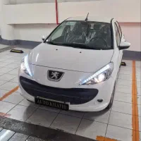 پژو 207 موتور1.4مدل 1405آماده تحویل اقساطی