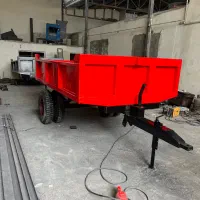 فروش ویژه تریلی های تراکتور ۵ تن با ضمانت|قطعات یدکی و لوازم جانبی|لردگان, |دیوار