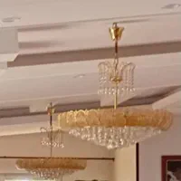 لوستر برنجی در  حد نو
