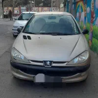 پژو ۲۰۶ تیپ ۲ درحد