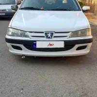 پژو پارس سفید ۸۶