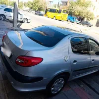 ۲۰۶ تیوفای وتقویت بدون آفتاب سوختگی|خودرو سواری و وانت|دهگلان, |دیوار