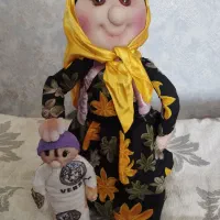 عروسک ننه سرما|صنایع دستی و سایر لوازم تزئینی|رشت, لاکان|دیوار