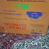 کارتون کلر گازی 24000|کولر گازی و فن‌کوئل|کرمانشاه, |دیوار