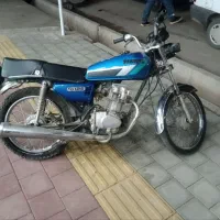 موتور هوندا 125 مدارک دار پلاک ملی