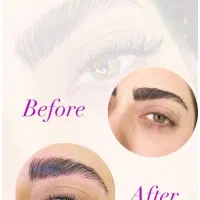 آموزش اکستنشن ولیفت ولمینت وکاشت مژه و ابرو