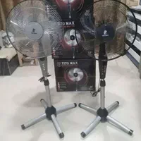 پنکه.پنکه ایستاده.سه منظوره.با ضمانت. تیتو مکس|پنکه و تصفیه‌کنندهٔ هوا|قم, نیروگاه|دیوار