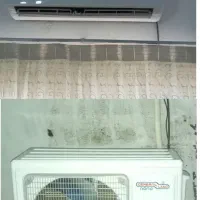 نصب اسپیلت،کولر پنجره‌ای،تعمیرات،شستشو،جابجایی|خدمات پیشه و مهارت|مینودشت, |دیوار