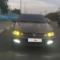 پژو پارس (پرشیا) یک گلگیر رنگ (مدل 1390)