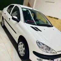 206 sd وی هشت مدل ۹۹ بیرنگ و خشک|خودرو سواری و وانت|بابل, |دیوار