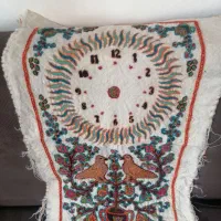 پته و به جفت کوسن مجلسی