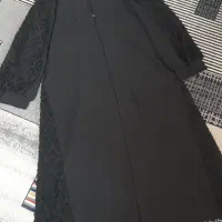 مانتو مشکی