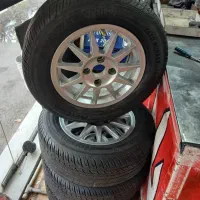 رینگ و لاستیک سایز 14