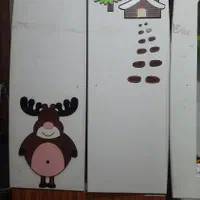 سرویس تخت کودک و نوجوان شامل تخت،ویترین و کمد لباس|تخت و سرویس خواب|زنجان, |دیوار