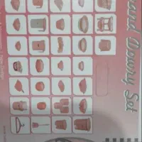 سرویس پلاستیک 63 پارچه