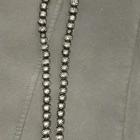 تسبیح ‌هسته‌خرما‌نقره‌کوب