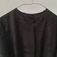 مانتو مشکی بور ۳۰۰|لباس|سیرجان, |دیوار