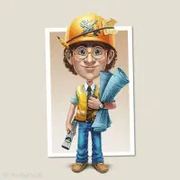 دیوارچین سنگکار سرامیک کار آرماتوربند کاردر عراق