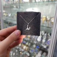 پلاک زنجیر نقره اصلی ( نوشته خدا )|بدلیجات|کرمانشاه, |دیوار