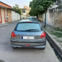 206تیپ5 مدل 95|خودرو سواری و وانت|گرگان, |دیوار