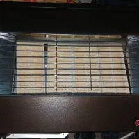 بخاری گازی اجری|بخاری، هیتر، شومینه|شوشتر, |دیوار