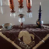 رومیزی  طرح ترمه ۷تیکه(۳/۰۰۰/۰۰۰ تومان)|پرده، رانر، رومیزی|اصفهان, بهارستان|دیوار