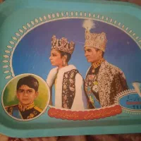 سینی قدیمی کاملا سالم