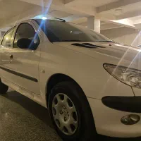 معاوضه ۲۰۶ سفید با مشکی مدل ۹۸ یا ۹۹