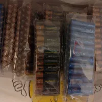 باتری نیم قلم