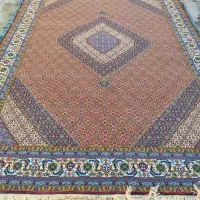 فرش دستباف عتیقه 9متری ابریشم