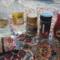 قهوه و شربت و عرقیجات