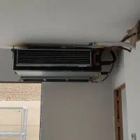 نصب تعمیر اسپیلیت داکت اسپیلیت vrf لوله مسی توکار|خدمات پیشه و مهارت|اصفهان, باغ نگاره|دیوار