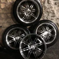 رینگ و لاستیک درحد|قطعات یدکی و لوازم جانبی|رباطکریم, الارد|دیوار