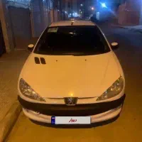 پژو ۲۰۶ تیپ ۵ مدل ۹۳