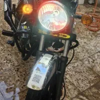 موتور سیکلت ۲۰۰cc  کی ال دی مشکی  ۱۴۰۴ ،،  2590km