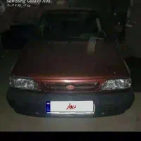 پراید ۸۶دوگانه.کولریخ روشن.معاوضه باوانت پراید
