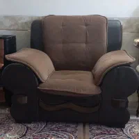 مبل ۷نفره راحتی|مبلمان خانگی و میز عسلی|کوهپایه, |دیوار